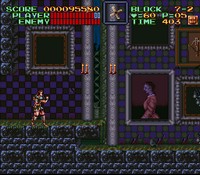 une photo d'Ã©cran de Super Castlevania 4 sur Nintendo Super Nes